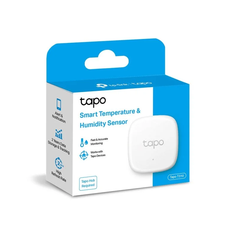 TP-Link TAPO T310 Sensor de Temp y Hum - Requiere TAPO Hub No Incluido