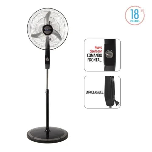 Ventilador de Pie Liliana VPC18M