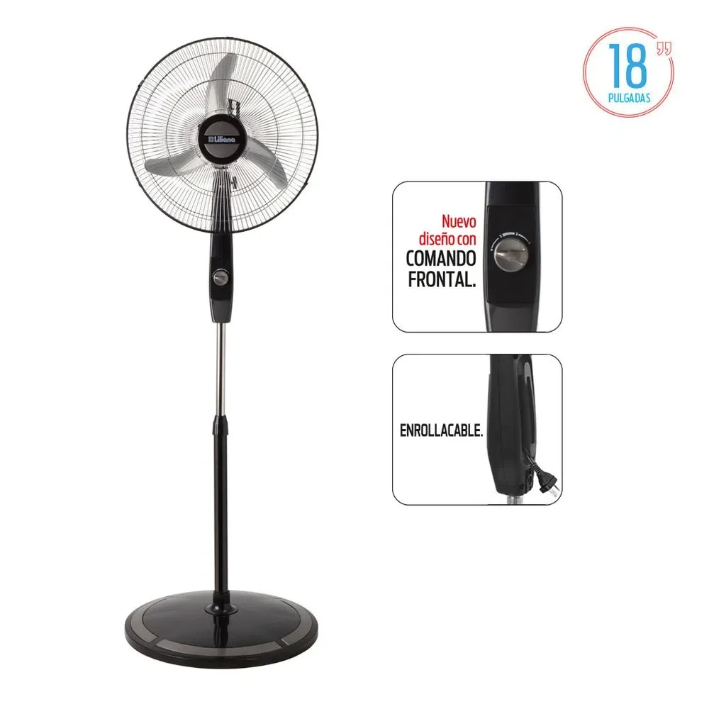 VENTILADOR DE PIE LILIANA VPC18M
