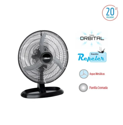 Ventilador Liliana Turbo VOTR20