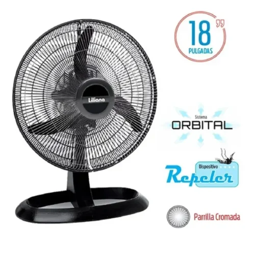 Ventilador Turbo Liliana VVOTR18