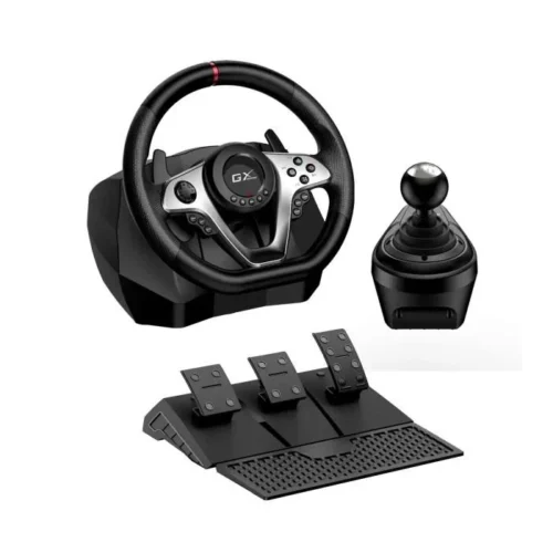 Volante y Pedalera Genius Speedmaster X1