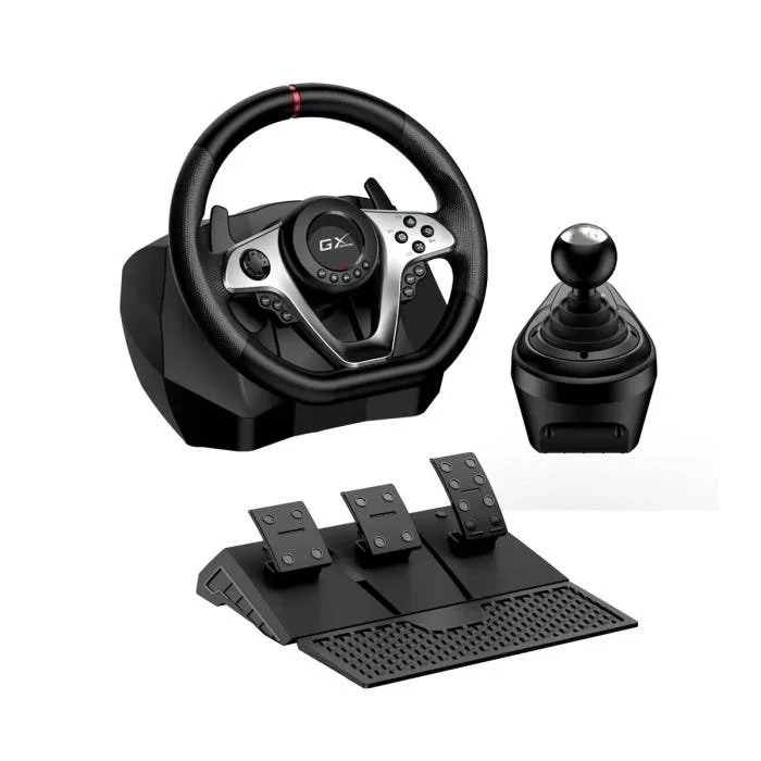 VOLANTE Y PEDALERA GENIUS SPEEDMASTER X1