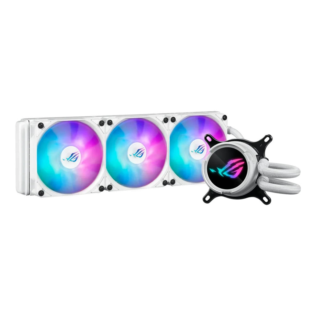 Watercooling Asus ROG Strix LC III 360 ARGB White