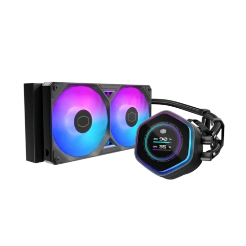 Watercooling Cooler Master MasterLiquid 240 Atmos II LCD ARGB