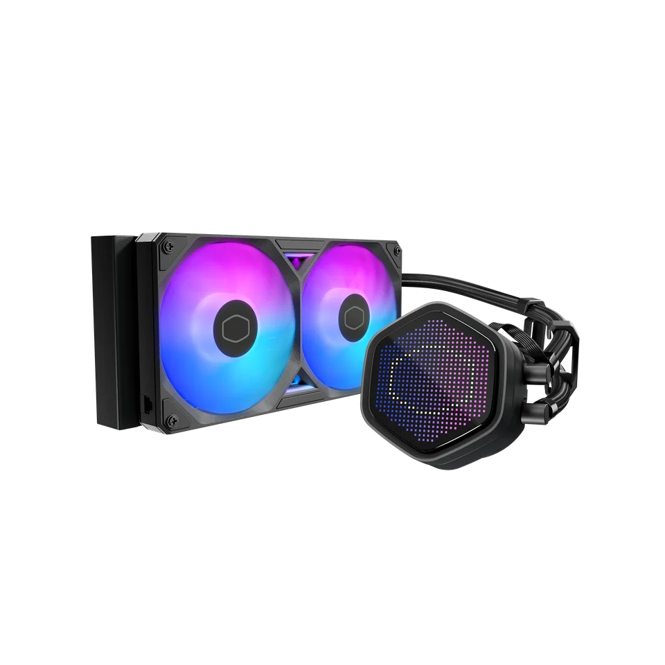 WATERCOOLING COOLER MASTER MASTERLIQUID 240 ATMOS II PIXEL LED ARGB