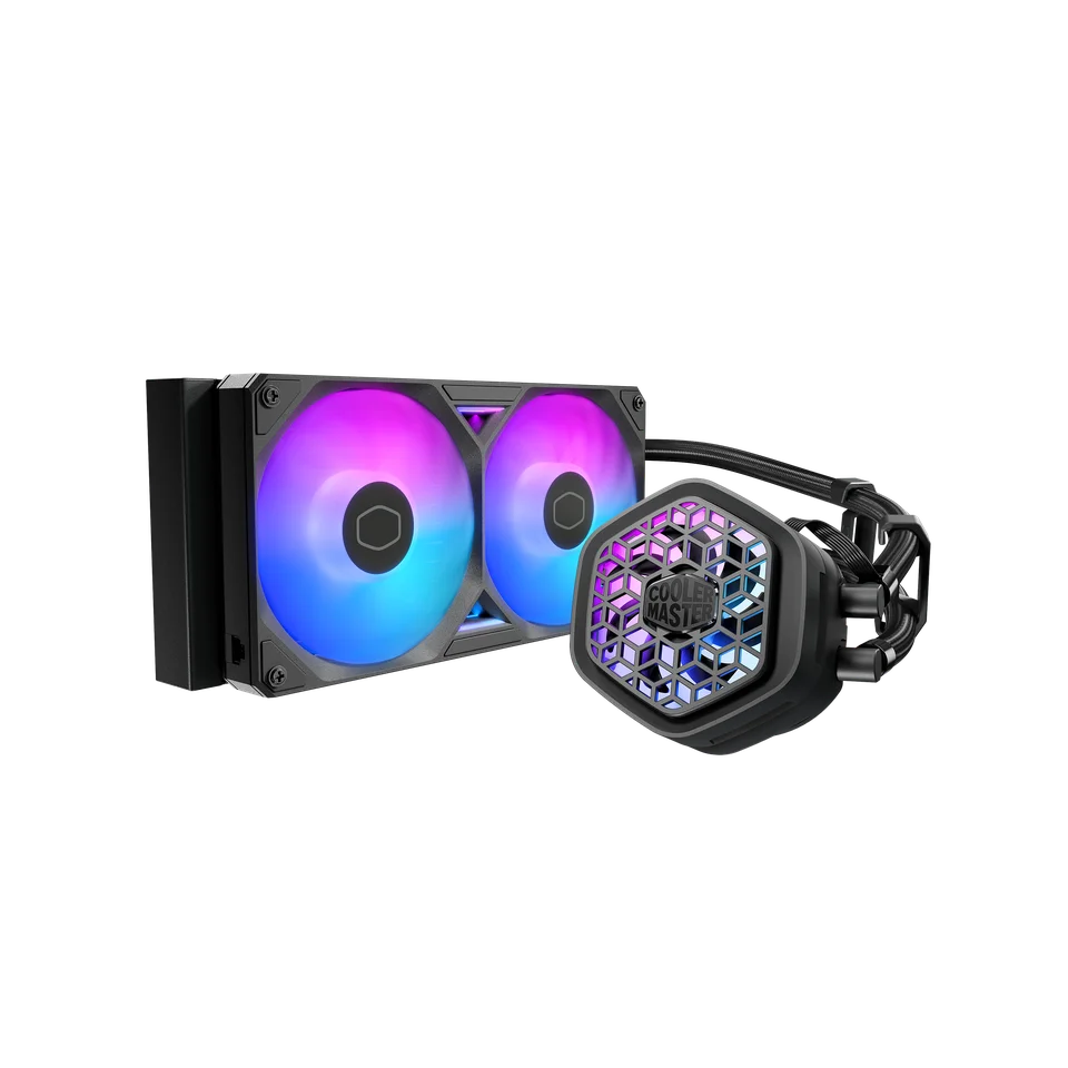WATERCOOLING COOLER MASTER MASTERLIQUID 240 ATMOS II VRM FAN ARGB