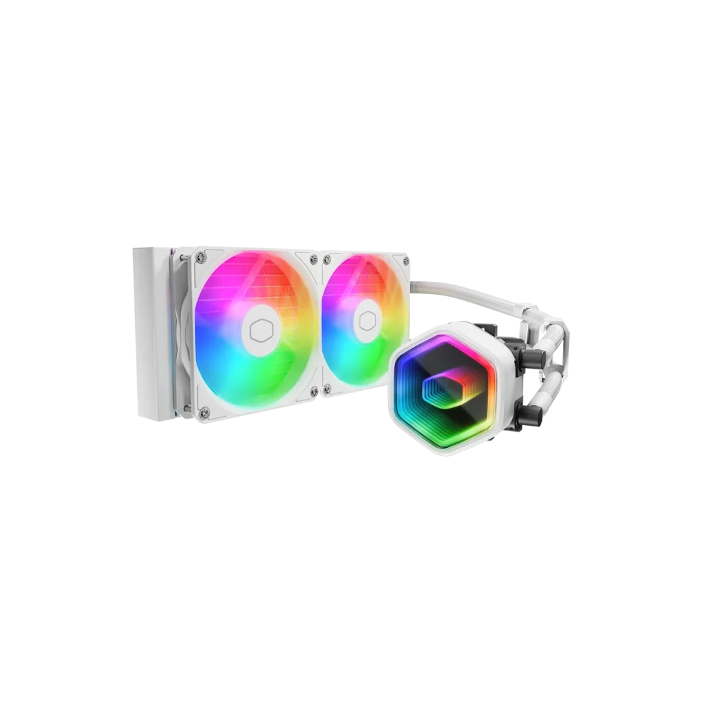 Watercooling Cooler Master MasterLiquid 240L Core II ARGB White