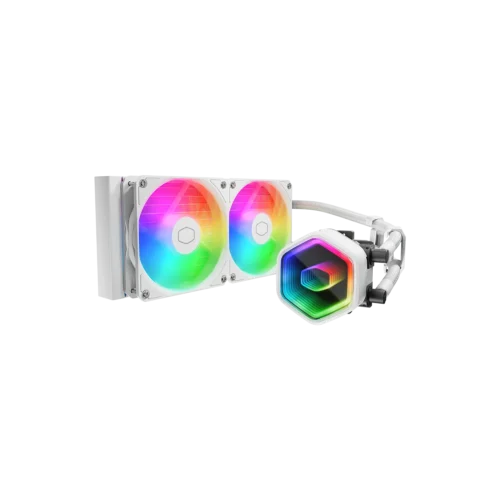 Watercooling Cooler Master MasterLiquid 240L Core II ARGB White