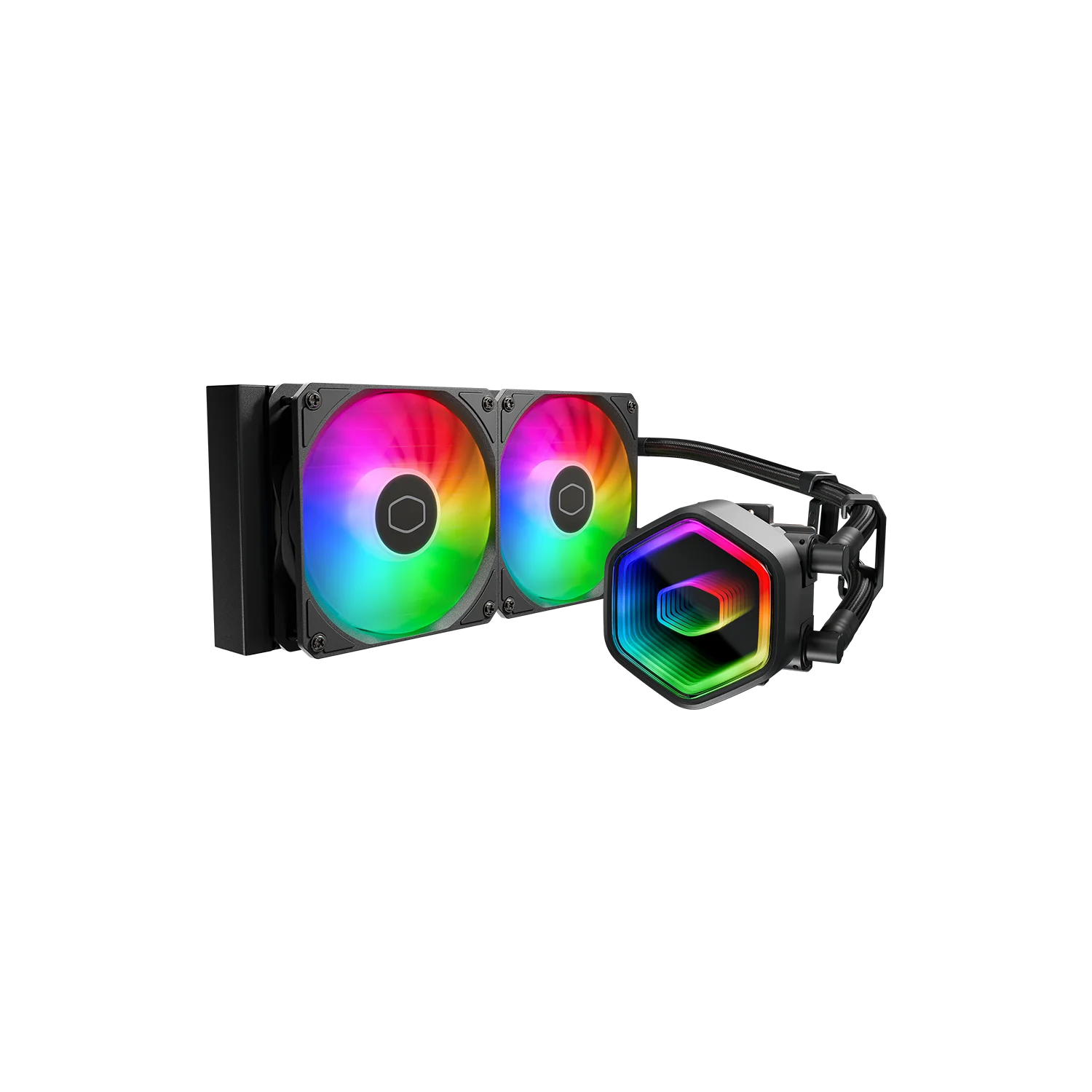 WATERCOOLING COOLER MASTER MASTERLIQUID 240L CORE II ARGB