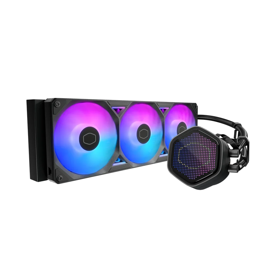 WATERCOOLING COOLER MASTER MASTERLIQUID 360 ATMOS II PIXEL LED ARGB