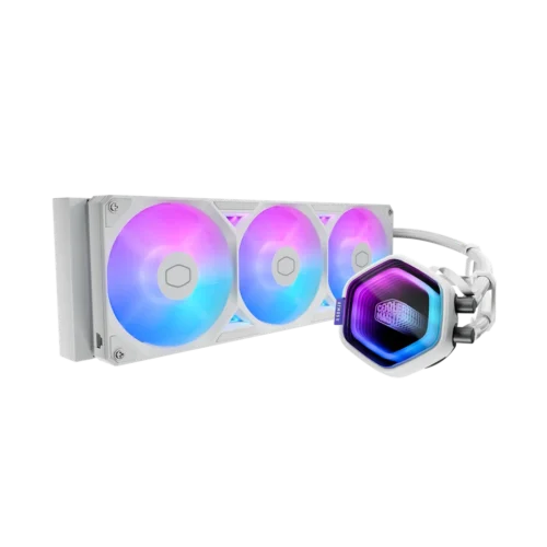 Watercooling Cooler Master MasterLiquid 360 Atmos II White ARGB