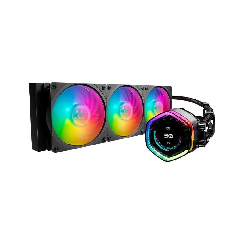 WATERCOOLING COOLER MASTER MASTERLIQUID 360 ION ARGB LCD