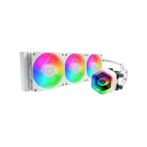 Watercooling Cooler Master MasterLiquid 360L Core II ARGB White