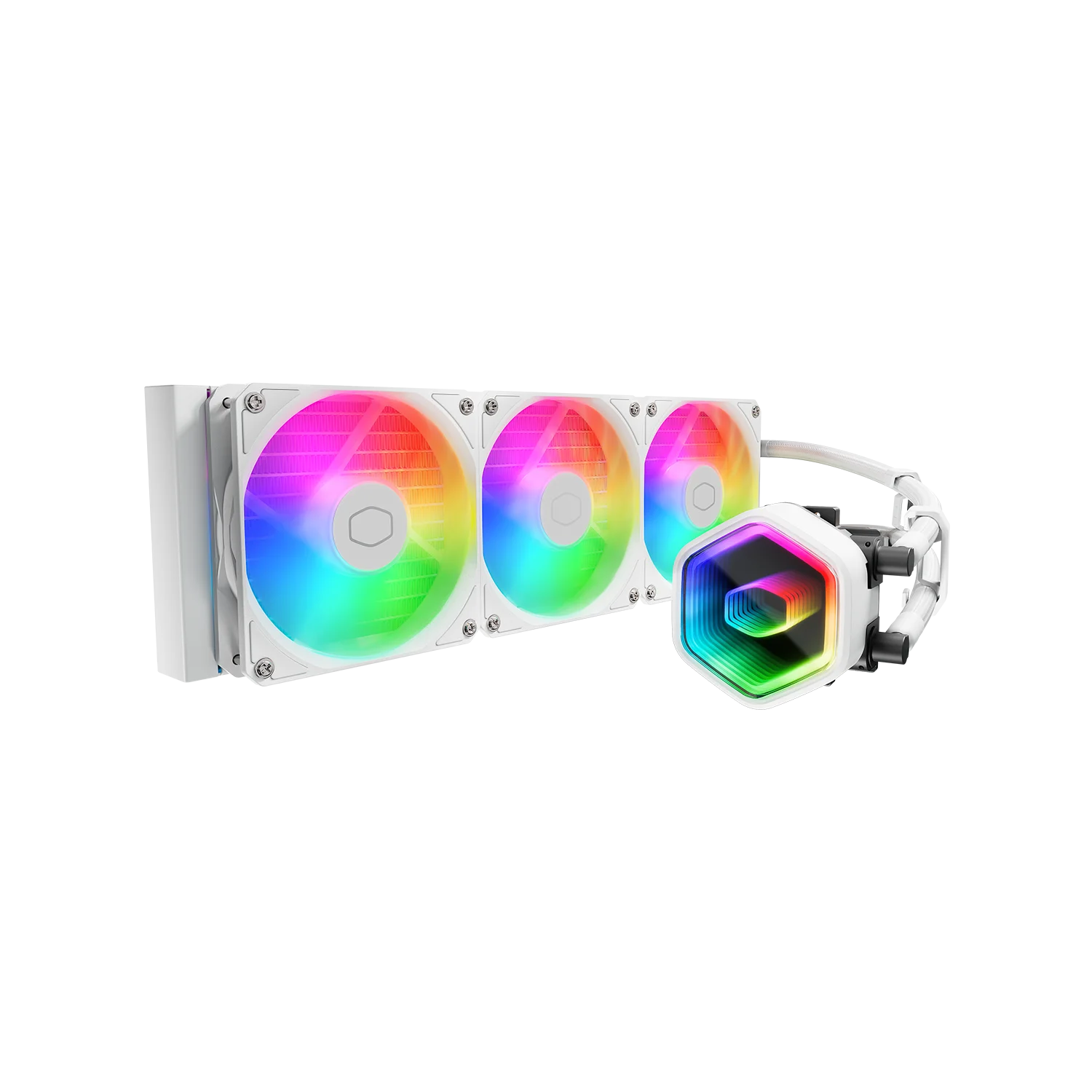 WATERCOOLING COOLER MASTER MASTERLIQUID 360L CORE II ARGB WHITE