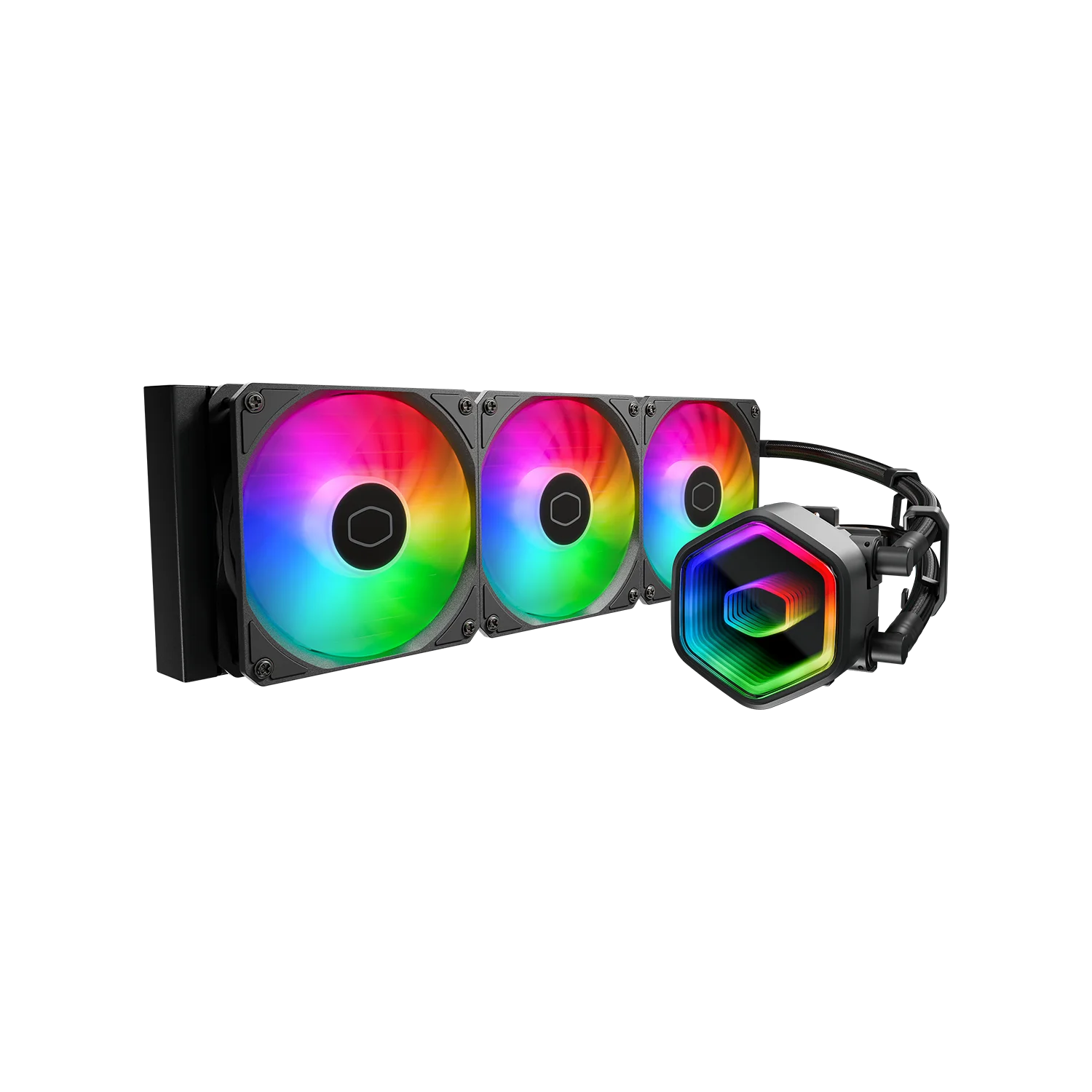 WATERCOOLING COOLER MASTER MASTERLIQUID 360L CORE II ARGB