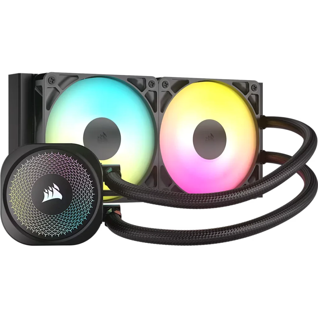 Watercooling Corsair NAUTILUS 2x CPU Cooler 240mm RS ARGB Black