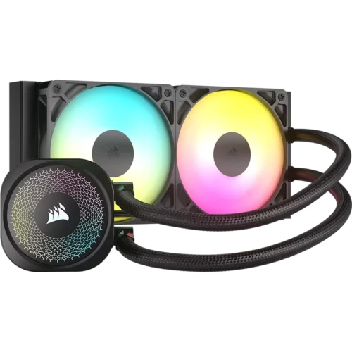 Watercooling Corsair NAUTILUS 2x CPU Cooler 240mm RS ARGB Black