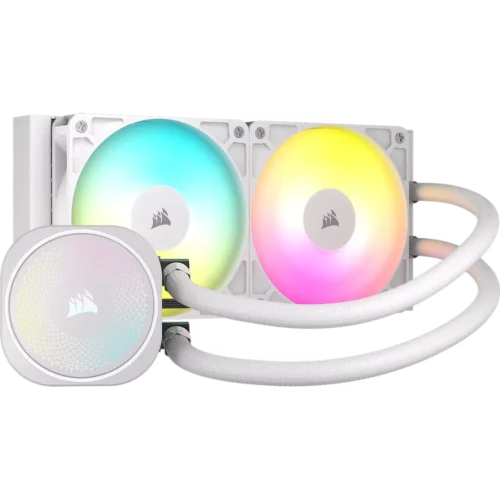 Watercooling Corsair NAUTILUS 2x CPU Cooler 240mm RS ARGB White