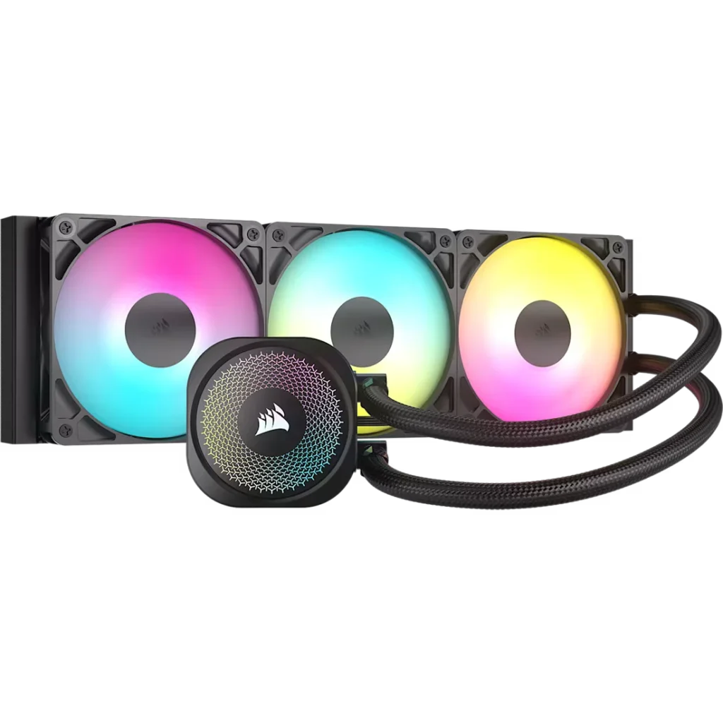 Watercooling Corsair NAUTILUS 3x CPU Cooler 360mm RS ARGB Black