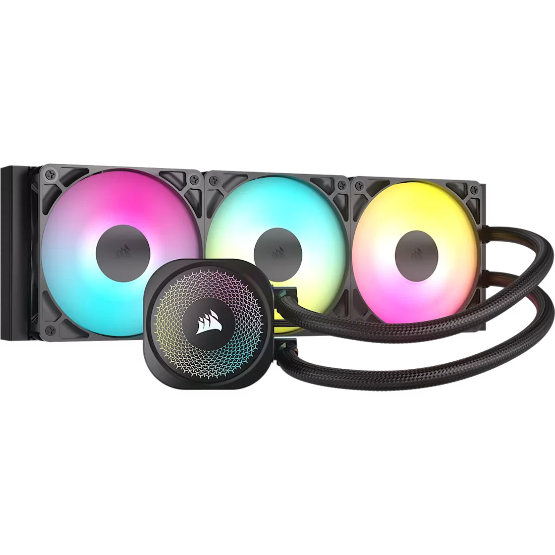WATERCOOLING CORSAIR NAUTILUS 3X CPU COOLER 360MM RS ARGB BLACK