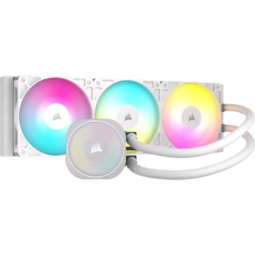 Watercooling Corsair NAUTILUS 3x CPU Cooler 360mm RS ARGB White