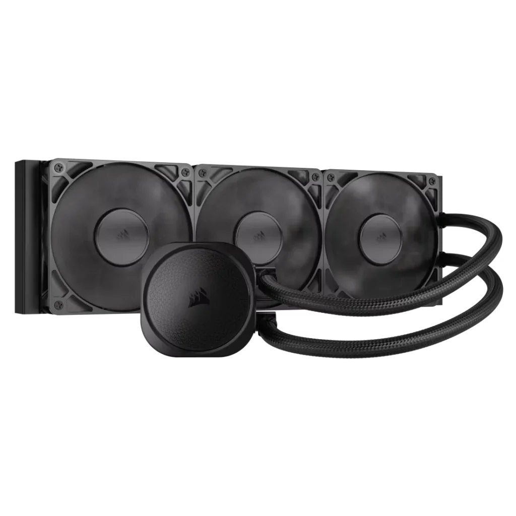Watercooling Corsair NAUTILUS 3x CPU Cooler 360mm RS Black