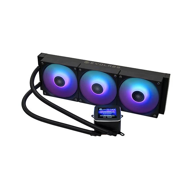 WATERCOOLING EVOLABS CRYOGENE SUPREME 360 ARGB LCD AIO