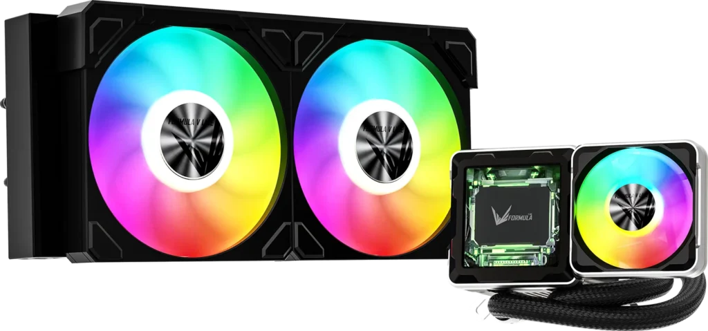 Watercooling Formula V Line Cryo Wing Digi 240 Black