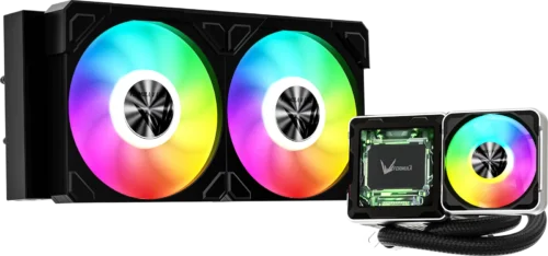 Watercooling Formula V Line Cryo Wing Digi 240 Black