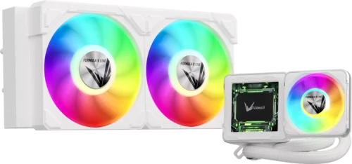 Watercooling Formula V Line Cryo Wing Digi 240 White