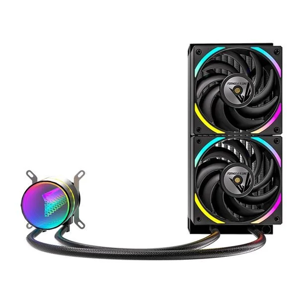 WATERCOOLING FORMULA V OASIS L240 ARGB BLACK
