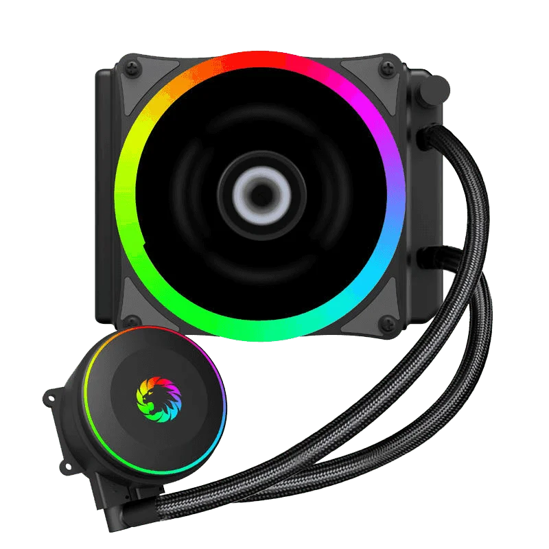 WATERCOOLING GAMEMAX ICEBERG 120 RAINBOW