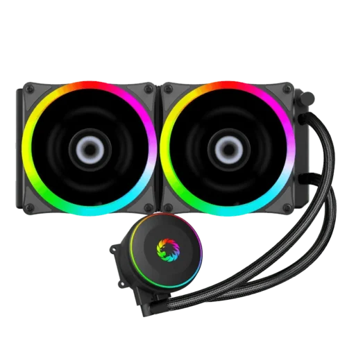 Watercooling Gamemax Iceberg 240 Rainbow