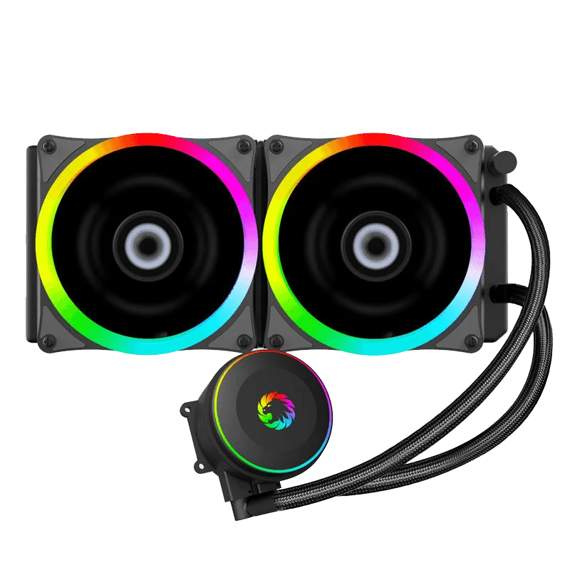WATERCOOLING GAMEMAX ICEBERG 240 RAINBOW