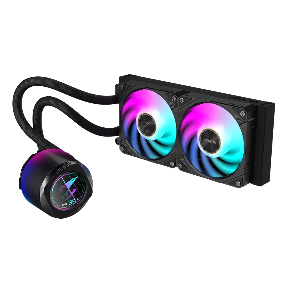 WATERCOOLING GIGABYTE AORUS WATERFORCE X II 240 ARGB