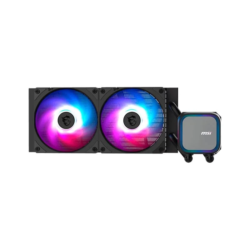 Watercooling MSI MAG CORELIQUID A13 240 2x 120mm BLACK