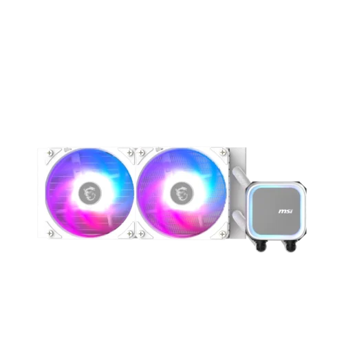 Watercooling MSI MAG CORELIQUID A13 240 ARGB White