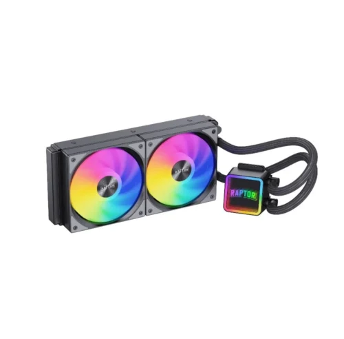 Watercooling Raptor Aqua Core 240 ARGB Negro