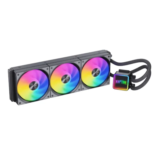 Watercooling Raptor Aqua Core 360 ARGB Negro