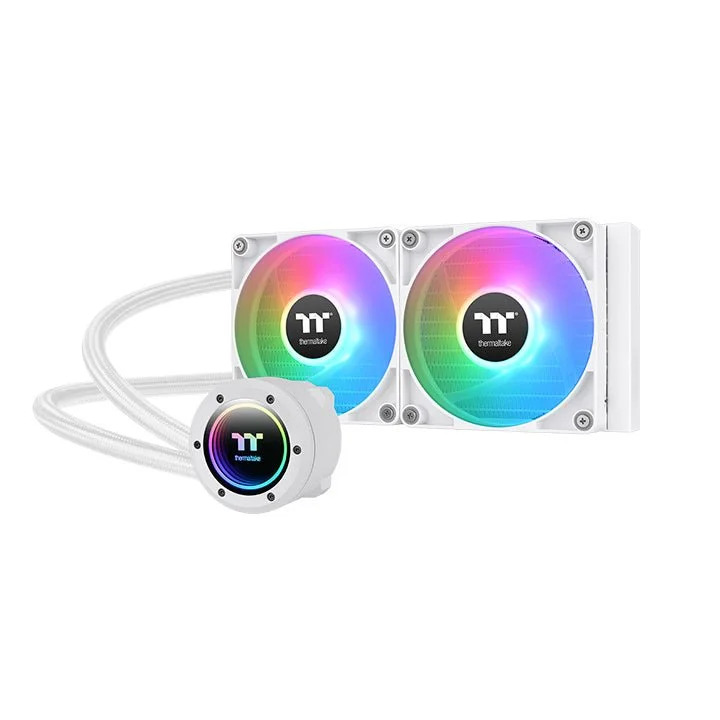 WATERCOOLING THERMALTAKE TH240 V2 AIO ARGB SNOW EDITION