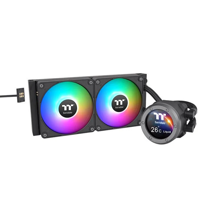 WATERCOOLING THERMALTAKE TH240 V2 ULTRA EX AIO ARGB LCD WATERBLOCK