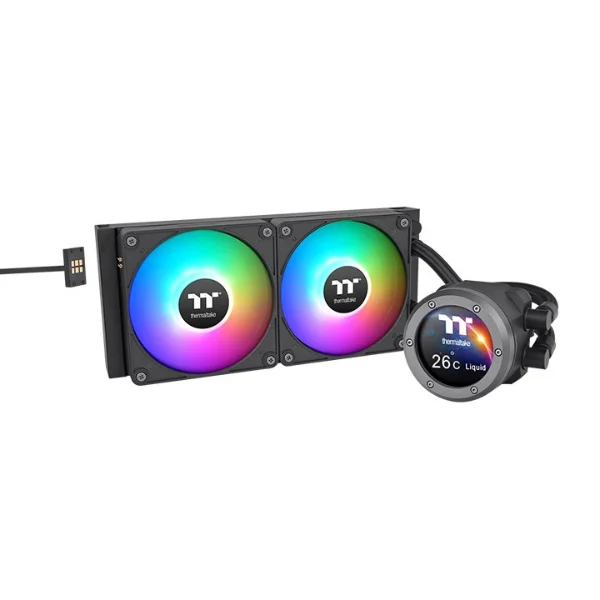 WATERCOOLING THERMALTAKE TH280 V2 ULTRA EX AIO ARGB LCD WATERBLOCK