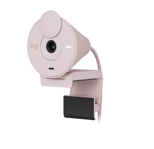 Webcam Logitech Brio 300 Rose Full HD