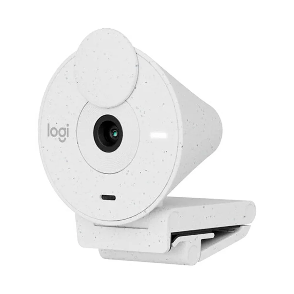 Webcam Logitech Brio 300 White Full HD