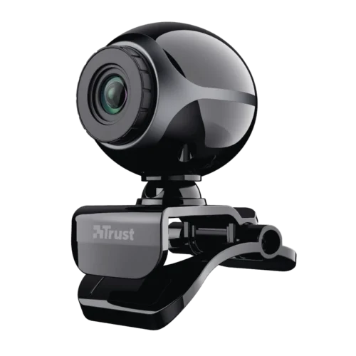 Webcam Trust Exis Black