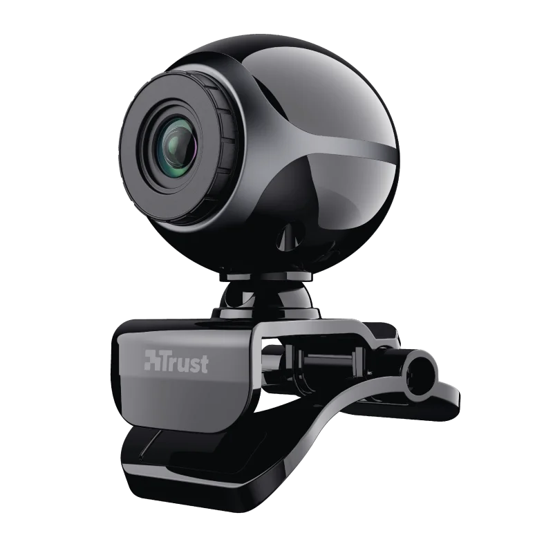 Webcam Trust Exis Black