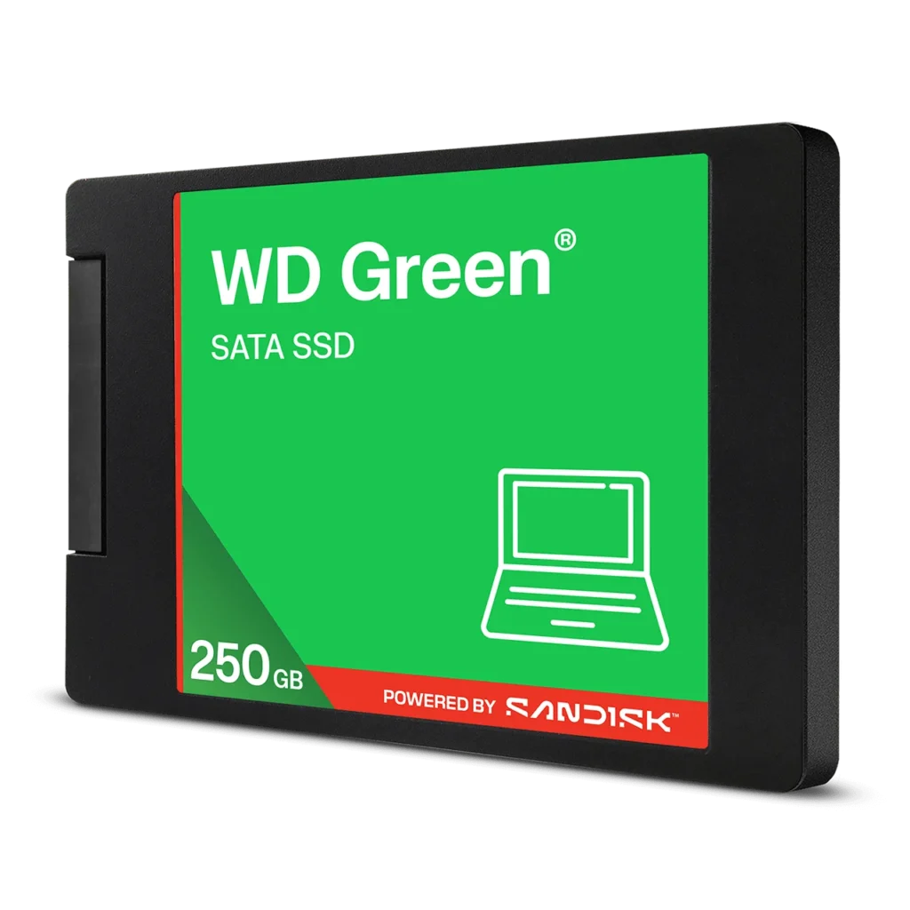 Disco SSD 250GB WD Green 2.5