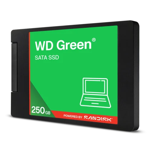 Disco SSD 250GB WD Green 2.5