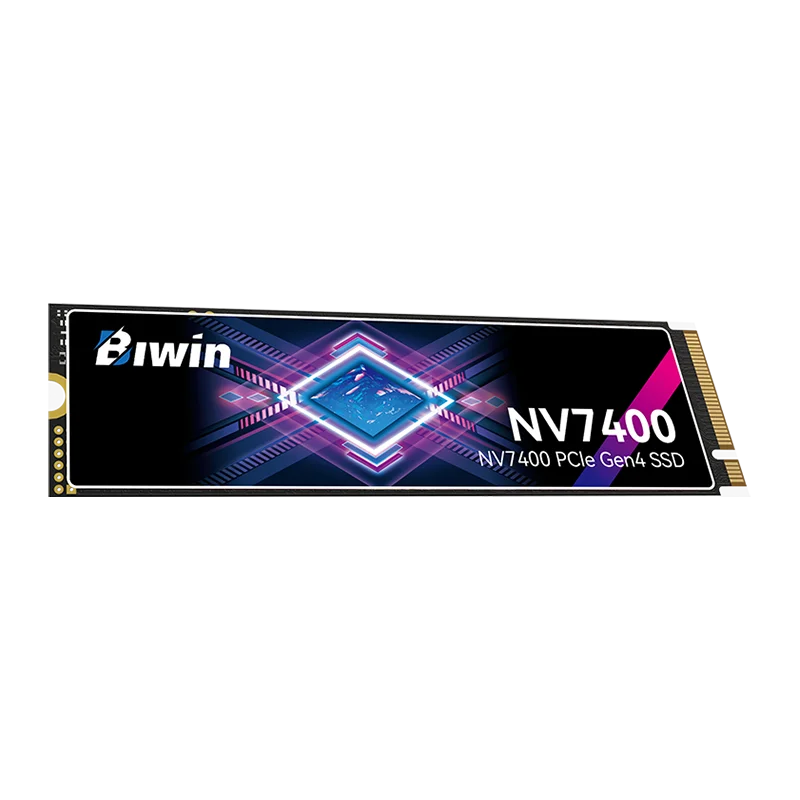 Disco SSD NVMe 512GB Biwin NV7400 PCIe Gen4 7450MB/s